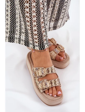 Papuče model 209947 Step in style Papuče model 209947 Step in style