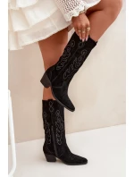 Topánky na podpätku model 222538 Krok vo veľkom štýle