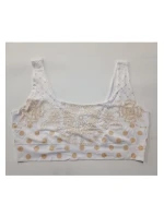 Dámsky top Meméme Polka Dot Chamomile Dámsky top Meméme Polka Dot Chamomile