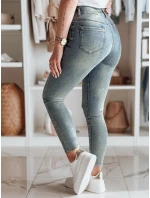 Dámske úzke džínsy STOLINE blue FashionStreet UY2479