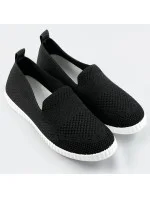 Čierne azúrové tenisky (XA105)