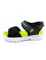 Sandále Skechers Jr 406512L/BKLM