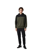 Pánska mikina Fila Rivoli olive-black FAM1121 63185 pánska
