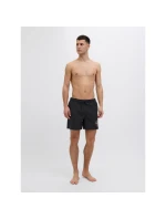 Plavecké šortky Jack&Jones JPSTMAUI STAR SWIMSHORTS STYD SS25 12287670 BLACK