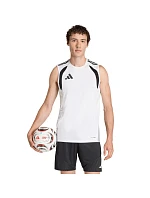Pánske tričko adidas Tiro 26 Competition Sleeveless Jersey white KA7614 pánske