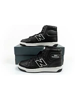 New Balance 480 športové topánky pánske členkové tenisky čierne