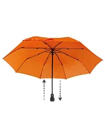EuroSCHIRM light trek automatic Oranžový Sklolaminát Polyester Kompaktný dáždnik EuroSCHIRM light trek automatic Oranžový Sklolaminát Polyester Kompaktný dáždnik