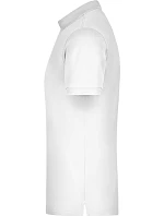 Daiber JN 710 Pánske elastické polo tričko s piké vzorom 02.0710 biele Daiber JN 710 Pánske elastické polo tričko s piké vzorom 02.0710 biele