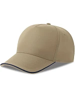 Atlantis Headwear Recy Five Piping – 5-panelová sendvičová čiapka 33.0282 khaki/navy Atlantis Headwear Recy Five Piping – 5-panelová sendvičová čiapka 33.0282 khaki/navy