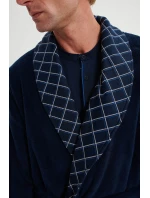 Vamp - Dlhý jednofarebný župan 19606 - Vamp