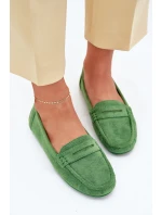 Dámske semišové mokasíny Green Lenvie Dámske semišové mokasíny Green Lenvie