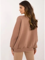 Mikina EM BL 857.88 hnedá