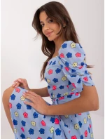 Šaty LK SK 509677.01X svetlo modrá Šaty LK SK 509677.01X svetlo modrá