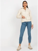 Dámska bunda NM KR D2 3880 .99P svetlo béžová - FPrice