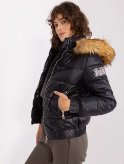 NM KR TR8177 bunda.99P čierna