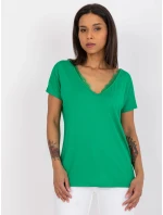 Tričko RV TS 7665.91 zelená