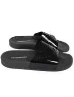 Šľapky X4PS02 čierna - Emporio Armani