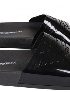 Šľapky X4PS02 čierna - Emporio Armani