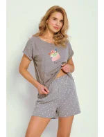 3324 DÁMSKE PYŽAMO BIANCA S-XL