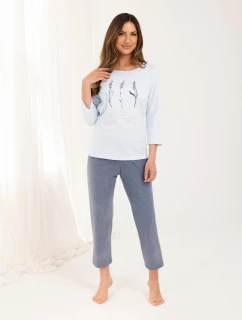 Regina 703 3/4 S-XL Z25/26 dámske pyžamo