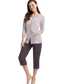 Luna 388 3/4 3XL Z25/26 dámske pyžamo