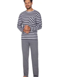 Pánske pyžamo Regina 447 long/r 2XL