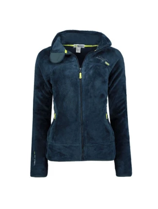 GEOGRAPHICAL NORWAY UPALINE COLOR BS GIRL 007 MARINE fleece pre dievčatá (WR756E/GN-NAVY)