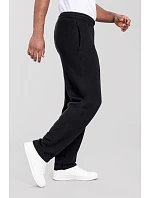 Fruit of the Loom Iconic 250 Joggingové nohavice s otvoreným lemom 16.4064 čierne Fruit of the Loom Iconic 250 Joggingové nohavice s otvoreným lemom 16.4064 čierne