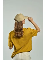 Atlantis Headwear Pilot – 6-panelová čiapka z bavlneného kepru 33.0501 olivová Atlantis Headwear Pilot – 6-panelová čiapka z bavlneného kepru 33.0501 olivová