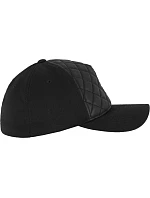 Flexfit 6277Q 5-panelová čiapka s kšiltom „Diamond Quilted“ 55.277Q čierna Flexfit 6277Q 5-panelová čiapka s kšiltom „Diamond Quilted“ 55.277Q čierna