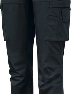 ProJob 2553 Service Pants Women Dámske elastické pracovné nohavice 64.2553 čierne