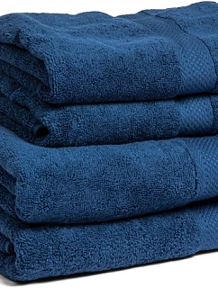 Lord Nelson Fairtrade Towel 90 Osuška 85.0049 tmavomodrá