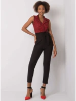 Kombinéza RO KO 2506 2.36P čierna a červená