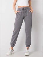 Tepláky RV DR 6120.03P tmavo šedá