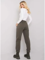 Tepláky RV DR 7275.24P tmavá khaki