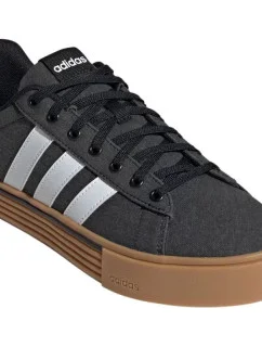 Unisex športová obuv Daily 4.0 IF4492 Black with white and brown - Adidas
