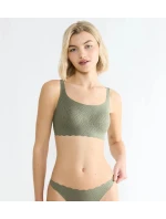 sloggi ZERO Feel Bliss Top - MOSS GREEN OLD - SLOGGI MOSS GREEN OLD - SLOGGI