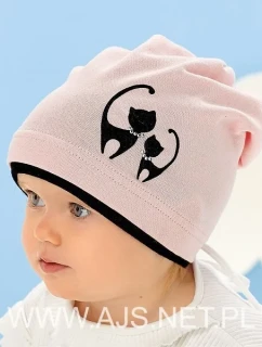 Dievčenská čiapka AJS 50-028