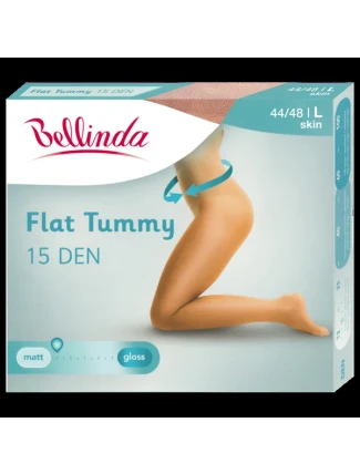 FLAT TUMMY 15 DEN Dámske pančuchy - BELLINDA - nude FLAT TUMMY 15 DEN Dámske pančuchy - BELLINDA - nude