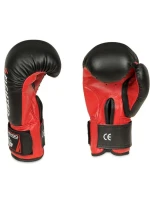 6oz boxerské rukavice pre deti - 4Fighter Red