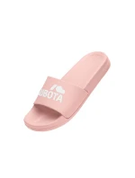 Žabky do bazéna Kubota basic pastelovo ružové K0000-101-001-08-1