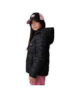 Dievčenská bunda 4F F0739 tmavočierna 4FJWSS26TDJAF0739 20S