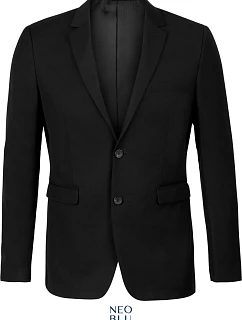 NEOBLU Marius Men (46–64) Pánske sako 24.3164 deep black