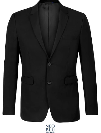 NEOBLU Marius Men (46–64) Pánske sako 24.3164 deep black NEOBLU Marius Men (46–64) Pánske sako 24.3164 deep black