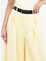 Nohavice IT SP 17872.29 svetložltá