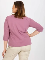 Dámska blúzka RV BZ 8458.01P tmavo ružová - FPrice