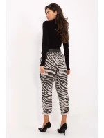Dámske nohavice model 218442 Taliansko Moda Dámske nohavice model 218442 Taliansko Moda