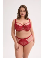 Gaia GFP 1273 Aina S-4XL Červeno-žlté nohavičky Gaia GFP 1273 Aina S-4XL Červeno-žlté nohavičky