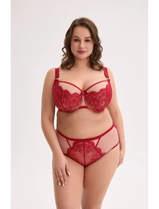 Gaia GFP 1273 Aina S-4XL Červeno-žlté nohavičky Gaia GFP 1273 Aina S-4XL Červeno-žlté nohavičky
