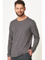 Pánske pyžamo Key MNS 303 B24 dĺžka/r M-2XL